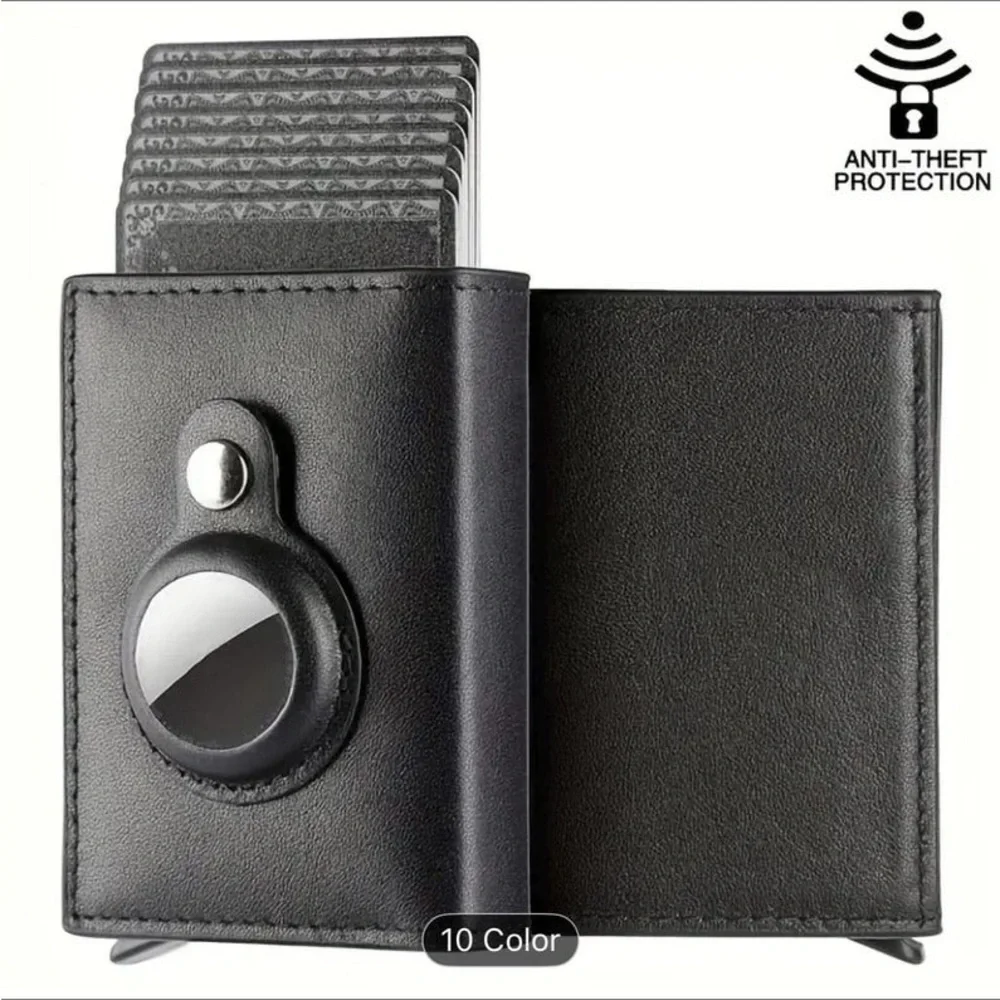 Carbon Fiber Card Holder Case for Smartphones